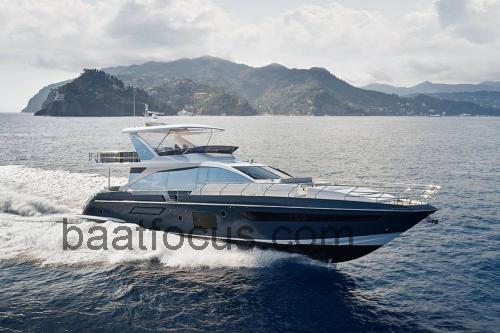 Azimut 72 Flybridge Spesifikasjoner og anmeldelser